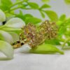 1 Piece Imported Dazzling Dual-tone Floral Moveable Rings