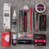 10 In 1 Makeup Deal Make-up +makeup Fixer +5 In 1 Lipstick + Lip pencil 2 Eyeliner