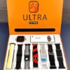 7 In 1 Ultra Smart Watch Series 8 Wireless Charging 7 Straps