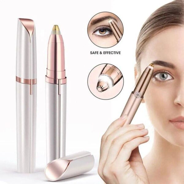 Rechargeable Eyebrow Trimmer - Portable