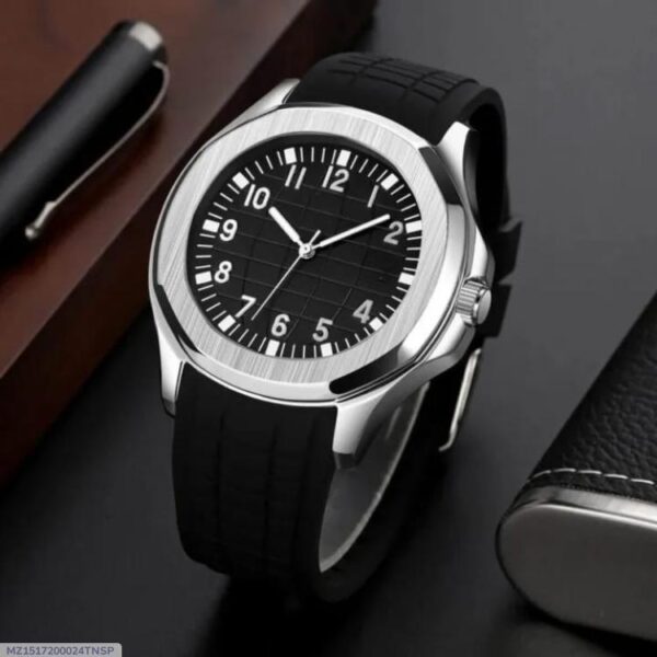 Men's Movement: Quartz, Water Resistant Watch
