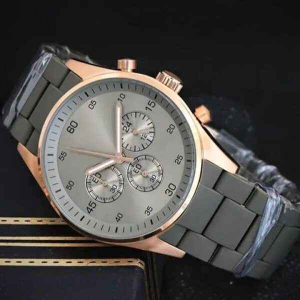 Men's Movement: Quartz, Water Resistant Watch - Image 3