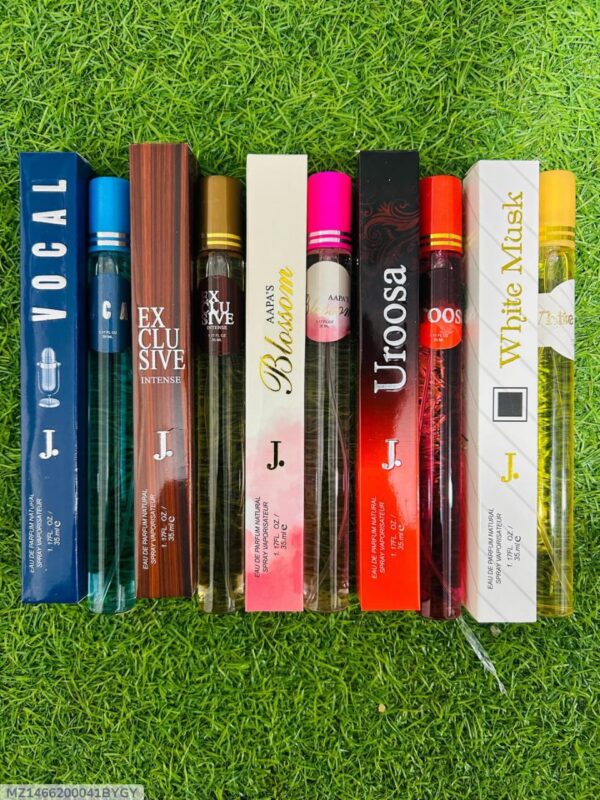 Refreshing Pocket Perfume - 5 Pcs Long Lasting Fragrance - Image 2