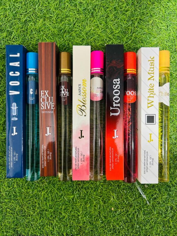 Refreshing Pocket Perfume - 5 Pcs Long Lasting Fragrance - Image 3