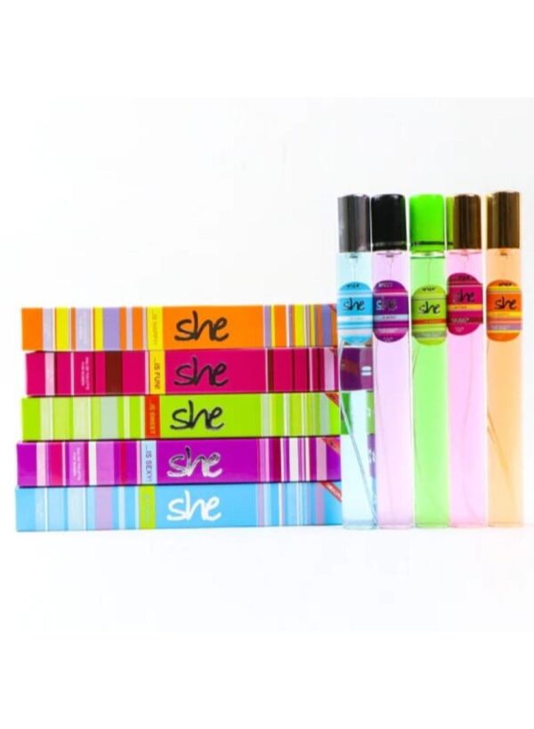 Long Lasting Fragrance Pocket Perfume- Pack Of 5 - Image 2