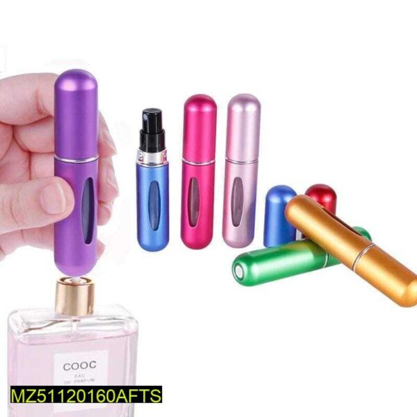 Refillable Portable Mini Perfume Atomizer Bottle, 5ml - Pack Of 3 - Image 6