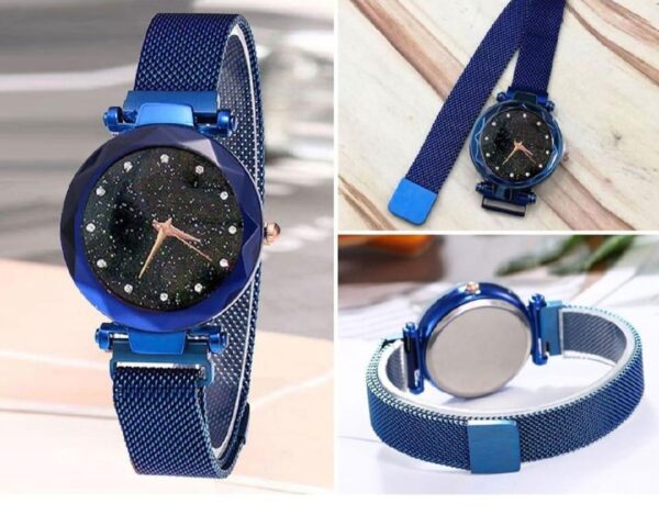 Women's Magnet Buckle Starry Sky Luxury Fashion Watch - Image 4