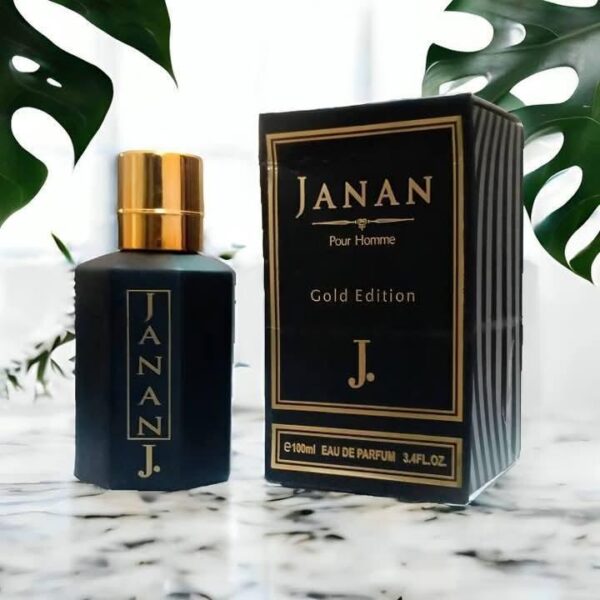 Janan Gold Edition Perfume - Long Lasting Woody Fruity Sweet Fragrance