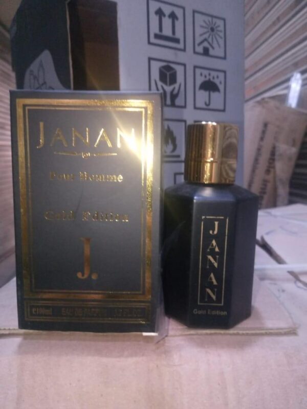 Janan Gold Edition Perfume - Long Lasting Woody Fruity Sweet Fragrance - Image 3