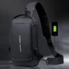 Chest Bag Multifunction Crossbody Sport Running Travel