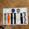 I20 Ultra Max Suit Smart Watch 10 In 1 Box 7 Strips Smartwatch With Airpords2