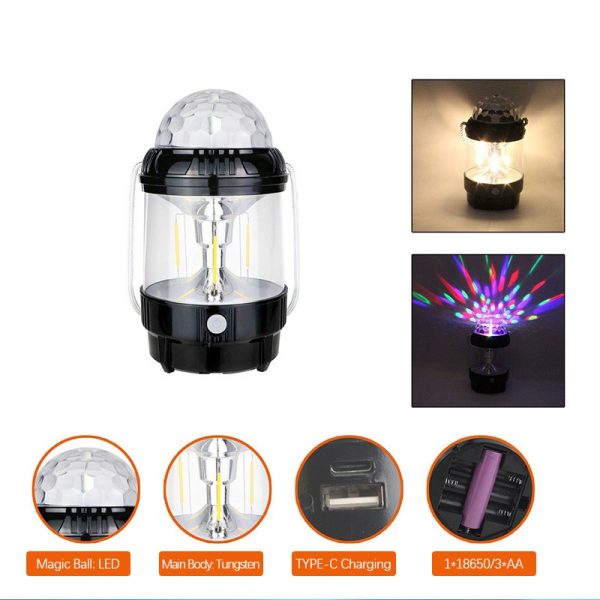 Outdoor Led Table Lamp Home Lighting Night Lights - Image 2
