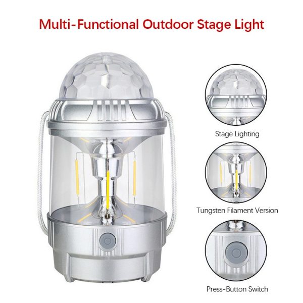 Outdoor Led Table Lamp Home Lighting Night Lights - Image 3