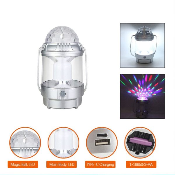 Outdoor Led Table Lamp Home Lighting Night Lights - Image 4