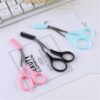 Scissors Eyebrow Trimmer Scissors Comb